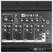 LD Systems Mix 6 AG3 Active PA Speaker Mixer Channels