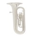 Besson BE177 Prodige Eb Tuba, Silver Plated, Back