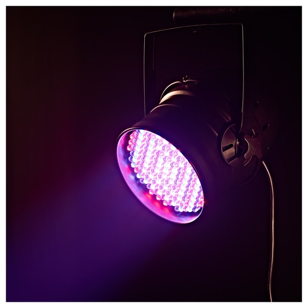 177 x 10mm LED Par Can by Gear4music
