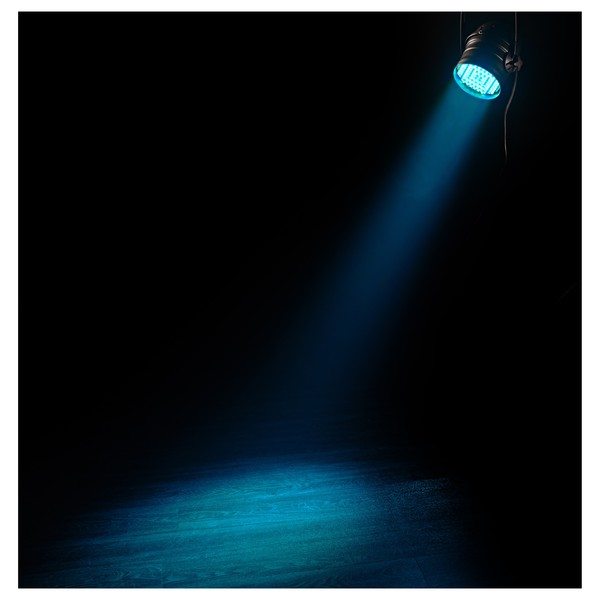 177 x 10mm LED Par Can by Gear4music