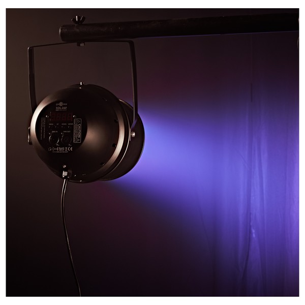 177 x 10mm LED Par Can by Gear4music
