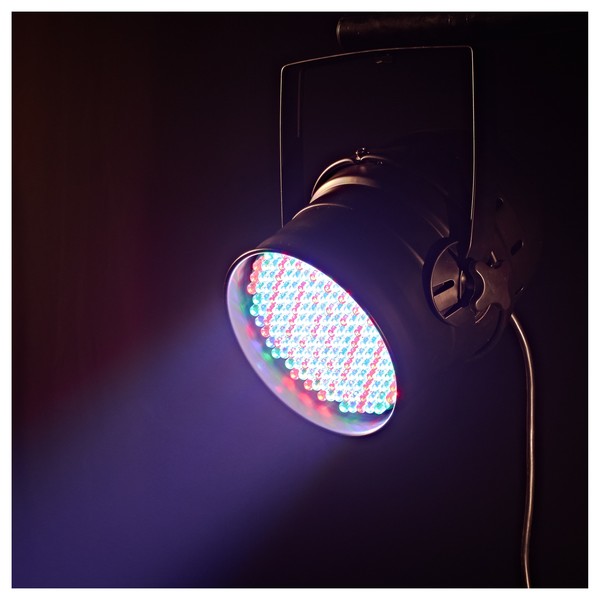 177 x 10mm LED Par Can by Gear4music