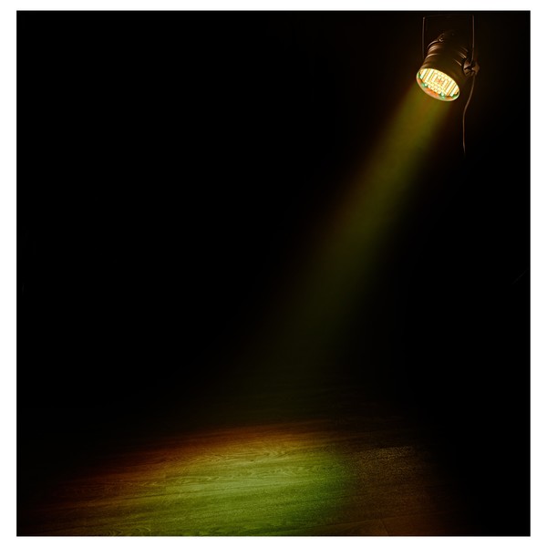 177 x 10mm LED Par Can by Gear4music