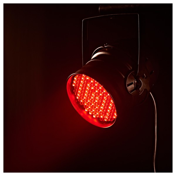 177 x 10mm LED Par Can by Gear4music