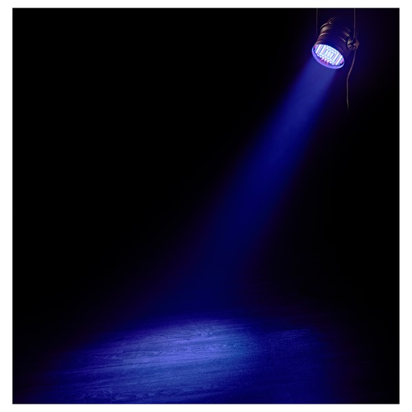 177 x 10mm LED Par Can by Gear4music