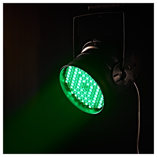 177 x 10mm LED Par Can by Gear4music