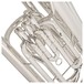 Besson BE177 Prodige Eb Tuba, Silver Plated, Valves