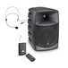 LD Systems Roadbuddy 6 Portable PA Speaker with Headset Microphone