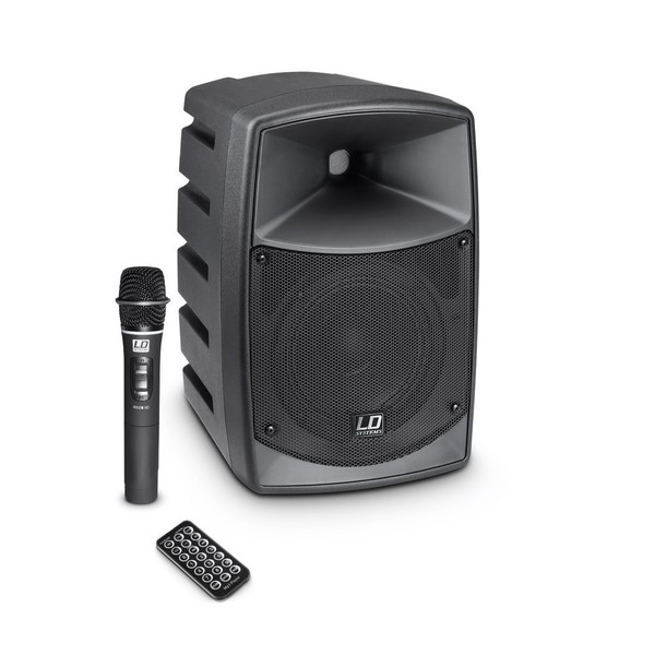 LD Systems Roadbuddy 6 Portable PA Speaker with Handheld Microphone