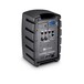 LD Systems Roadbuddy 6 Portable PA Speaker with Handheld Microphone Back