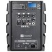 LD Systems Roadbuddy 6 Portable PA Speaker with Handheld Microphone Mixer