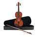 Student Full Size Violin by Gear4music, Natural