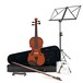 Student-Violine von Gear4music, 4/4, mit Zubehörpaket