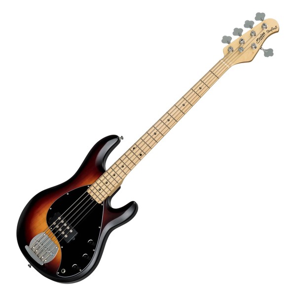 S.U.B by Sterling StingRay5 5-String Bass, Vintage Sunburst Satin