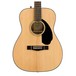 Fender CC-60S Concert Acoustic Guitar, Natural Body