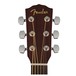 Fender CC-60S Concert Acoustic Guitar, Natural Headstock