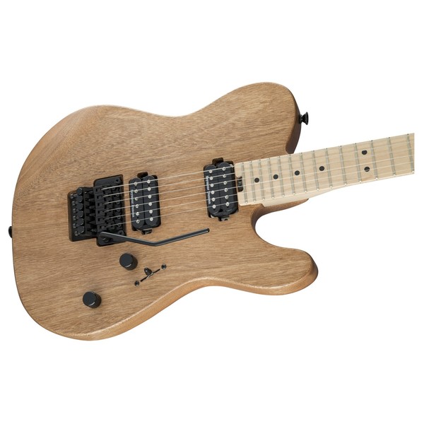 Charvel Pro Mod San Dimas Style 2 2H FR MN, Natural Okoume