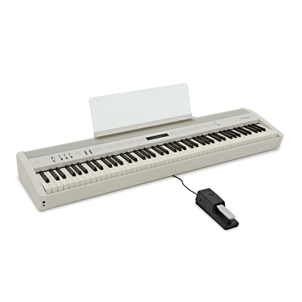 Roland FP 60 Digital Piano, White