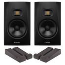 ADAM Audio T7V Monitores de Estudio con Pads de Aislamiento