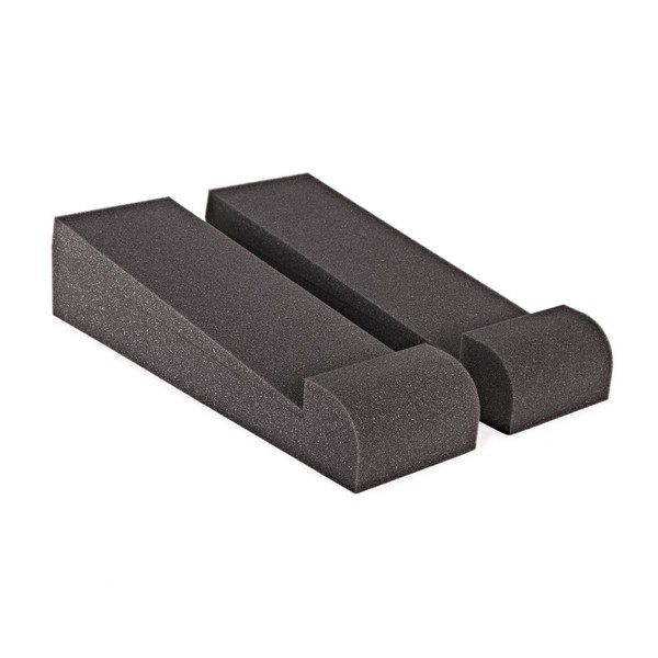 AcouFoam Universal Studio Monitor Isolation Pads by Gear4music - Angled