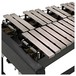 WHD Professional Orchestral Glockenspiel with Sustain Bar close angle