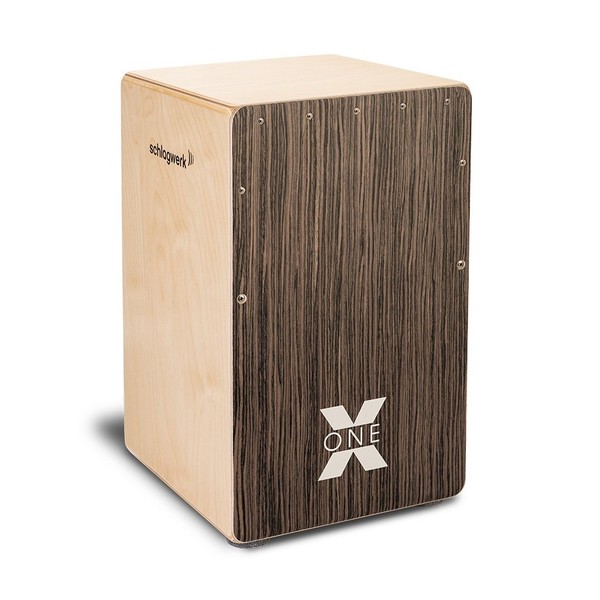 Schlagwerk X-One Vintage Walnut Cajon - Main Image