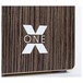 Schlagwerk X-One Vintage Walnut Cajon - Logo Veneer Close Up