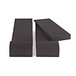 AcouFoam Universal Studio Monitor Isolation Pads - Front