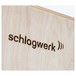 Schlagwerk X-One Vintage Walnut Cajon - Logo Birch