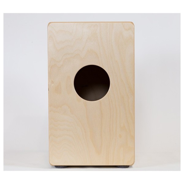 Schlagwerk X-One Vintage Walnut Cajon - Bass Hole