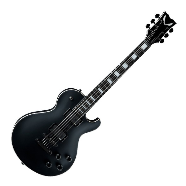 Dean Thoroughbred Stealth, Black Satin w/EMG