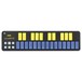 Korg nanoKEY2 USB MIDI Controller, Blue - Top