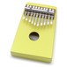 DISC Stagg 10 Key Kids Kalimba, Yellow