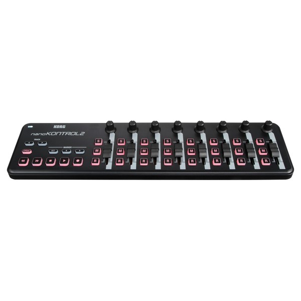 Korg nanoKONTROL2 - Front