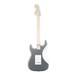 Squier Affinity Stratocaster LRL, Slick Silver - Back