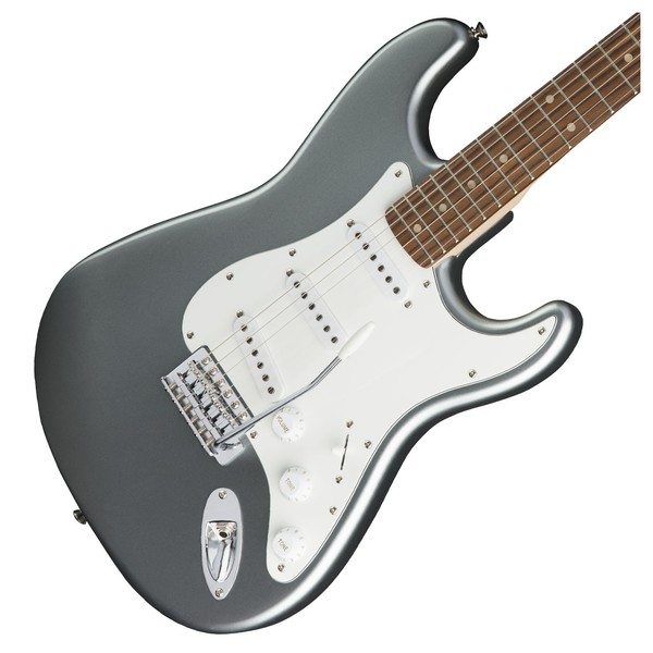 DISC Squier Affinity Stratocaster, Slick Silver at Gear4music