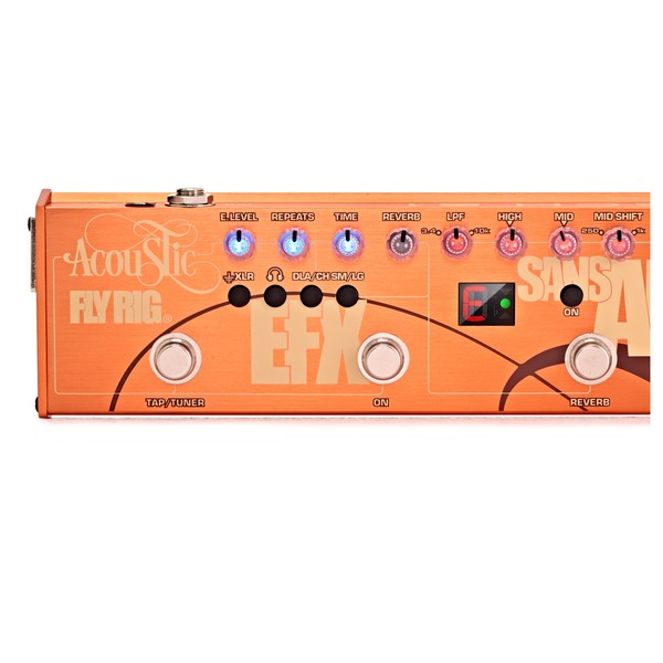 Tech 21 Sansamp Acoustic Fly-Rig middle controls