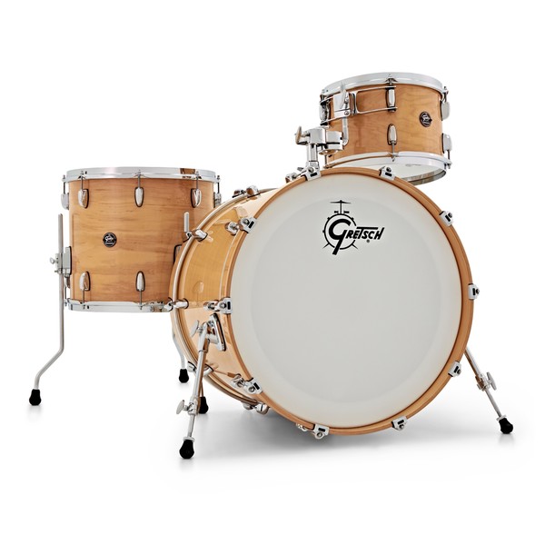 Gretsch Renown Maple 22'' 3pc Shell Pack, Gloss Natural main