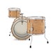 Gretsch Renown Maple 22'' 3pc Shell Pack, Gloss Natural back