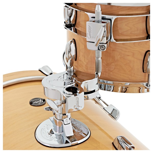 Gretsch Renown Maple 22'' 3pc Shell Pack, Gloss Natural mount