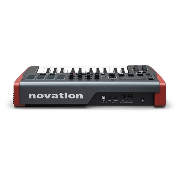 Novation Impulse 25 - Rear