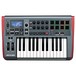 Novation Impulse 25 Key USB MIDI Controller Keyboard - Top