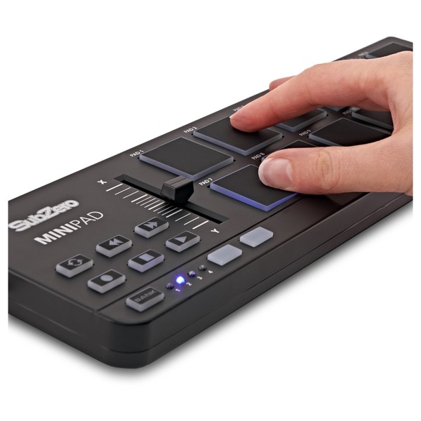 SubZero SZ-MINIPAD MIDI Pad Controller