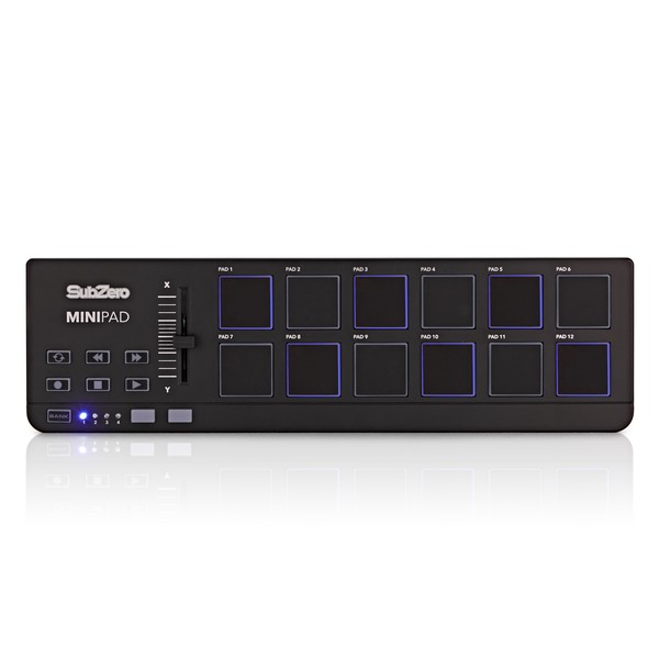 SubZero SZ-MINIPAD MIDI Pad Controller