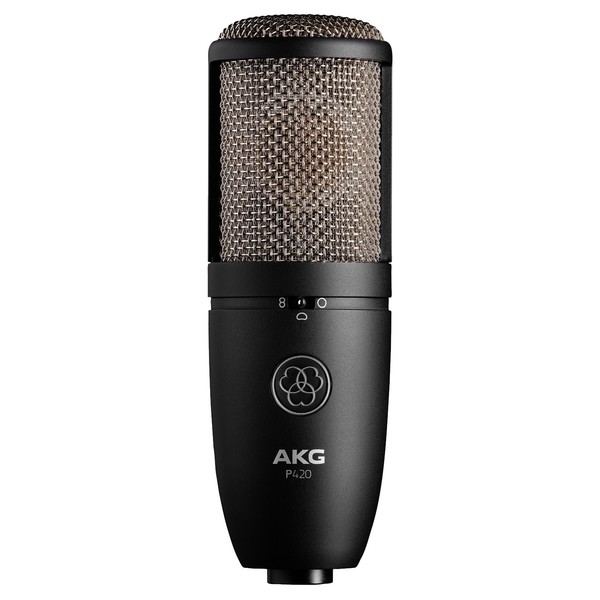 AKG Perception P420 Large Diaphragm Mic - Front