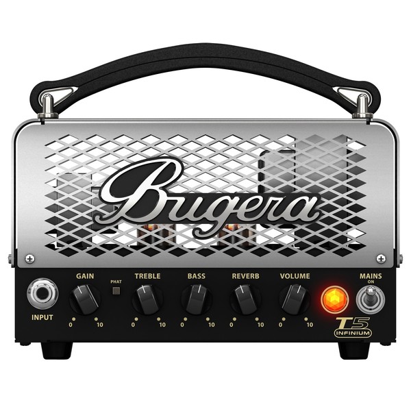 Bugera T5 Infinium 5W Class-A Tube Amplifier Head