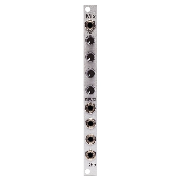 2hp 4 Channel Audio Mixer - Main