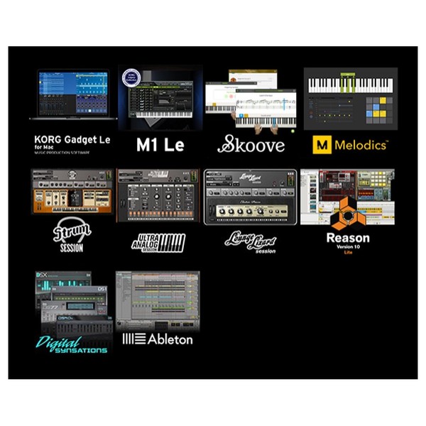 nanoPAD2 USB MIDI Controller, White - Software Bundle