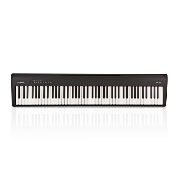 Roland FP 30 Digital Piano, Black