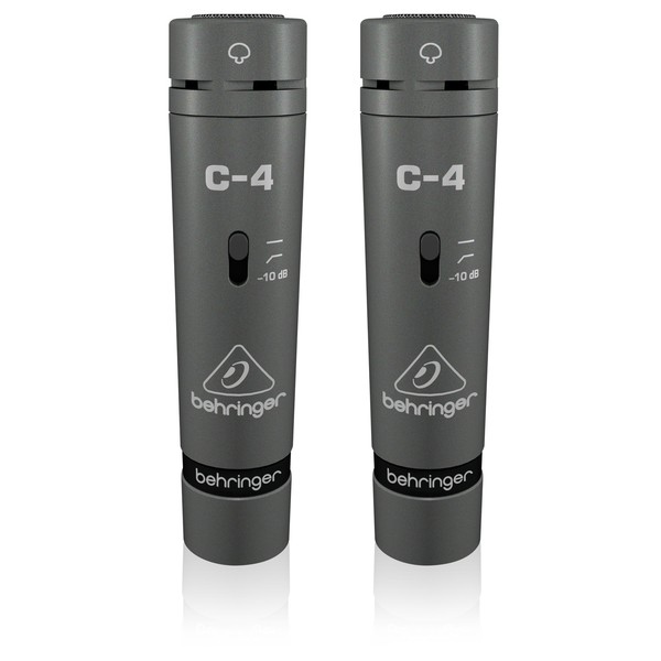 Behringer C-4 Condenser Matched Microphones